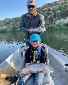 San juan river fishing report kid