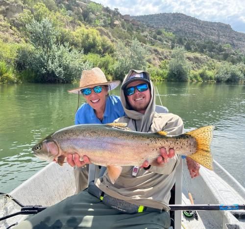 fisheads-guide-and-guest-large-trout-500 Fisheads guide and guest large trout