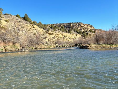 Lower river san juan