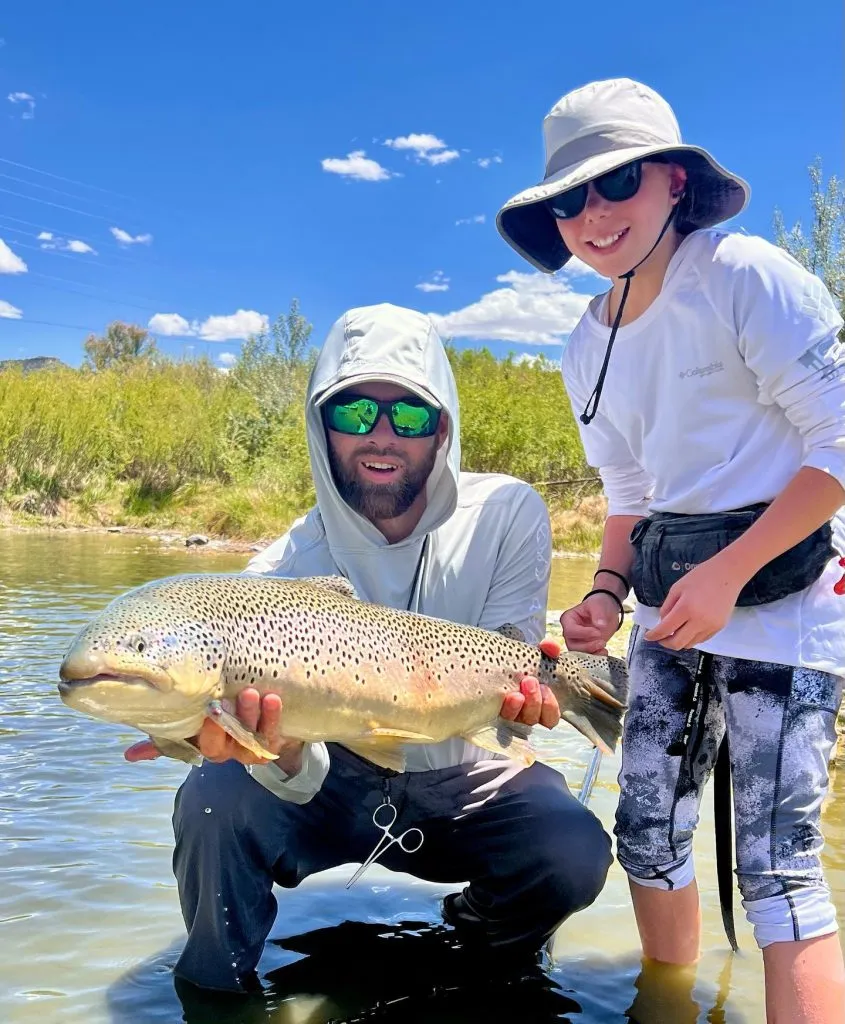 San Juan river fishing report