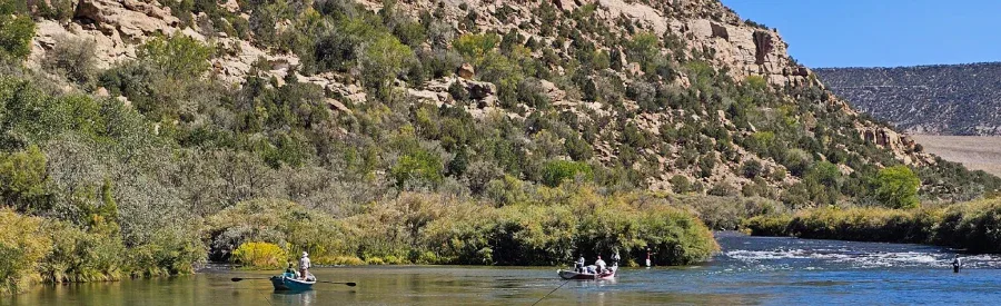 Boats in texas hole