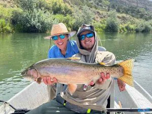 San juan river fishing report guide and guest